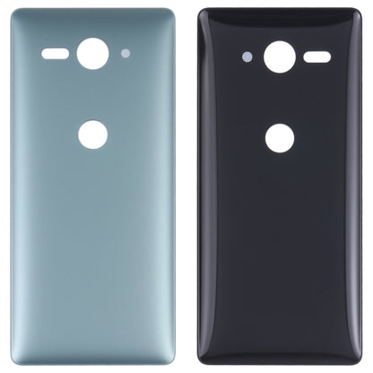 For Sony Xperia XZ2 Compact Original Battery Back Cover(Green) - Repair & Spare Parts by buy2fix | Online Shopping UK | buy2fix