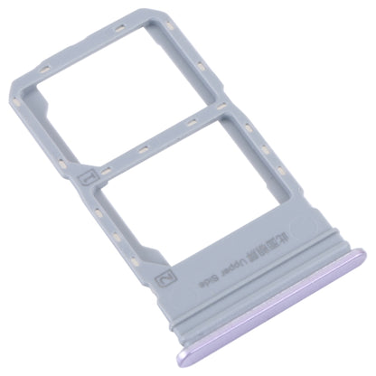 For vivo Y55S 5G SIM Card Tray + SIM Card Tray (Pink) - Card Socket by buy2fix | Online Shopping UK | buy2fix