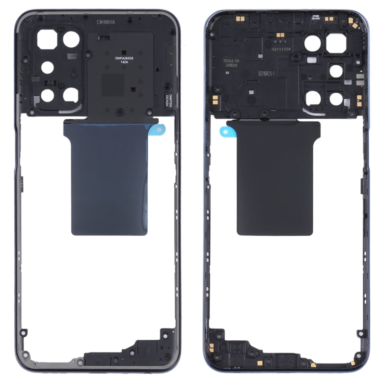 For OnePlus Nord N200 Middle Frame Bezel Plate - Repair & Spare Parts by buy2fix | Online Shopping UK | buy2fix