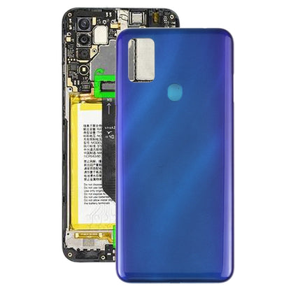 For ZTE Blade A7S 2020 Battery Back Cover(Blue) - Repair & Spare Parts by buy2fix | Online Shopping UK | buy2fix