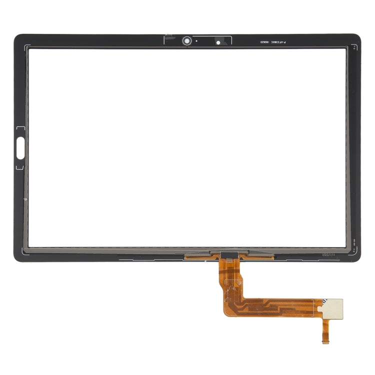 Touch Panel For Huawei MediaPad M5 10.8(White) - Repair & Spare Parts by buy2fix | Online Shopping UK | buy2fix