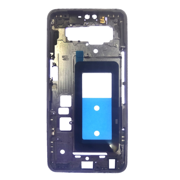 For LG V50 ThinQ Front Housing LCD Frame Bezel Plate - Repair & Spare Parts by buy2fix | Online Shopping UK | buy2fix