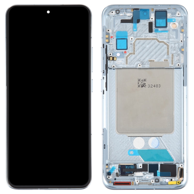 AMOLED Original LCD Screen For Xiaomi 13 Digitizer Full Assembly with Frame (Blue) - Repair & Spare Parts by buy2fix | Online Shopping UK | buy2fix