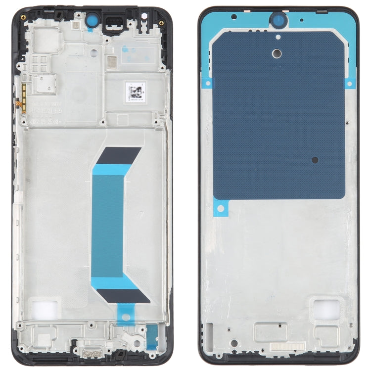 For Xiaomi Redmi Note 12 China / Note 12 5G Original Front Housing LCD Frame Bezel Plate - Repair & Spare Parts by buy2fix | Online Shopping UK | buy2fix