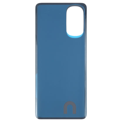 For Motorola Moto G Stylus 5G 2022 Original Battery Back Cover(Blue) - Repair & Spare Parts by buy2fix | Online Shopping UK | buy2fix