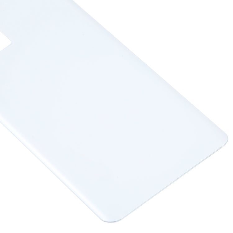 For vivo X70 Pro OEM Glass Battery Back Cover(White) - Repair & Spare Parts by buy2fix | Online Shopping UK | buy2fix