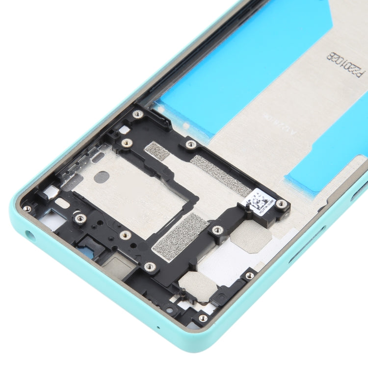 For Sony Xperia 10 IV Original Middle Frame Bezel Plate (Green) - Repair & Spare Parts by buy2fix | Online Shopping UK | buy2fix