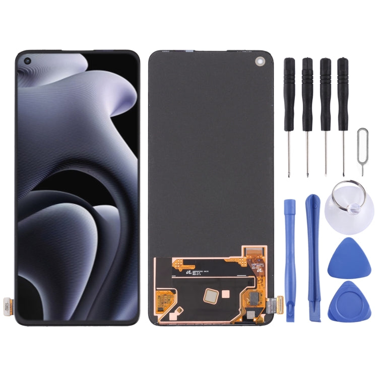 Original AMOLED Material LCD Screen For Realme GT Neo 3T with Digitizer Full Assembly - Repair & Spare Parts by buy2fix | Online Shopping UK | buy2fix