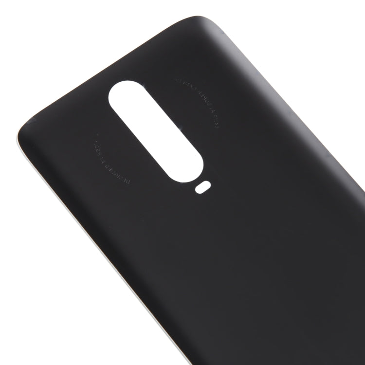 For Xiaomi Poco X2 OEM Glass Battery Back Cover(Black) - Back Cover by buy2fix | Online Shopping UK | buy2fix