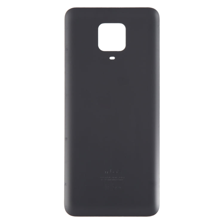 For Xiaomi Redmi Note 9 Pro India OEM Glass Battery Back Cover(Grey) - Back Cover by buy2fix | Online Shopping UK | buy2fix