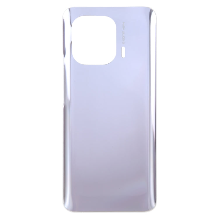 For Xiaomi Mi 11 Pro Battery Back Cover(Purple) - Back Cover by buy2fix | Online Shopping UK | buy2fix