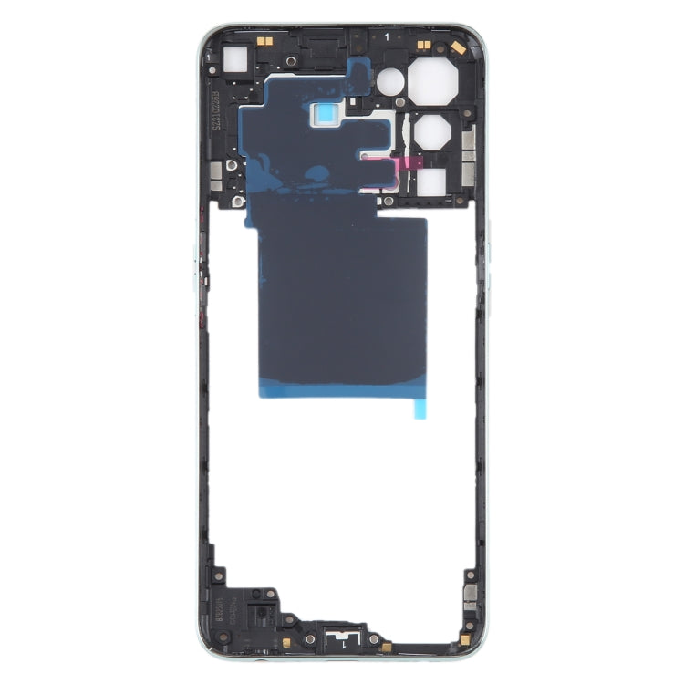 For OPPO Find X3 Lite Original Middle Frame Bezel Plate (Green) - Frame Bezel Plate by buy2fix | Online Shopping UK | buy2fix