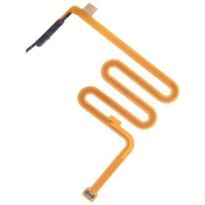 For Infinix Note 10 Pro Original Fingerprint Sensor Flex Cable (Black) - Flex Cable by buy2fix | Online Shopping UK | buy2fix