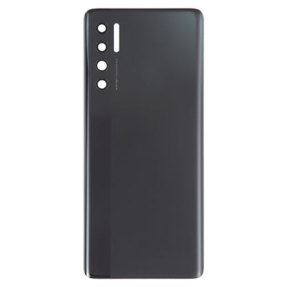 For TCL 20 Pro 5G Original Battery Back Cover(Black) - Back Cover by buy2fix | Online Shopping UK | buy2fix