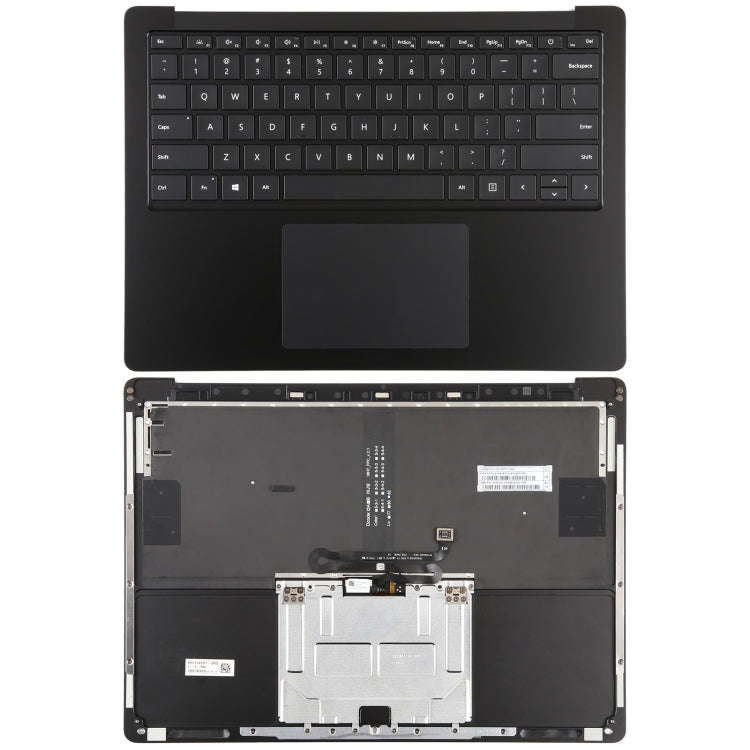 For Microsoft Surface Laptop 3 / 4 13.5 inch US Keyboard with C Shell / Touch Board (Black) - Laptop Screen by buy2fix | Online Shopping UK | buy2fix