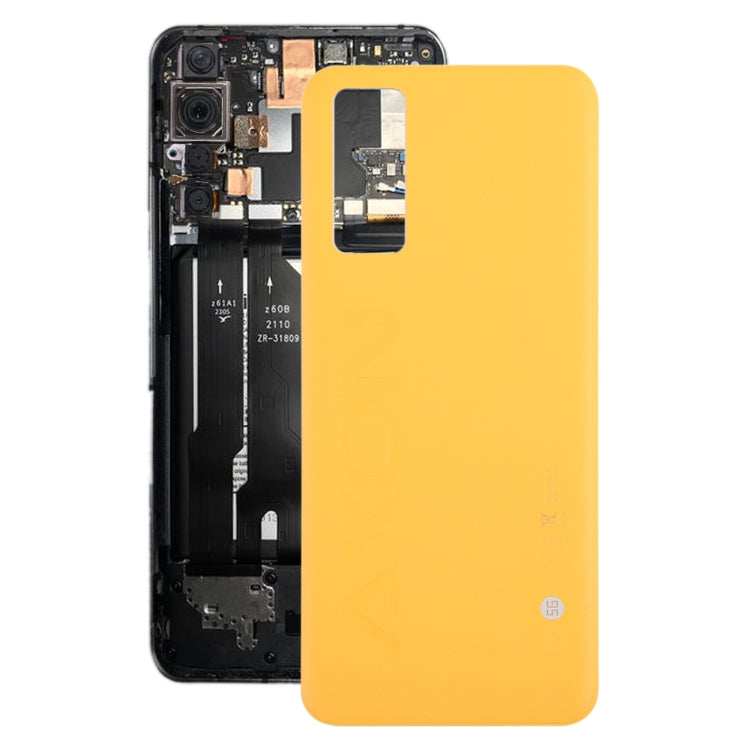 For ZTE Axon 20 5G Extreme Battery Back Cover(Orange) - For ZTE by buy2fix | Online Shopping UK | buy2fix