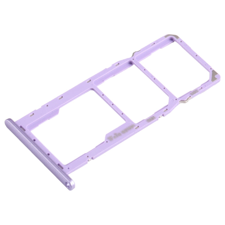 For Nokia G10 Original SIM + SIM + Micro SD Card Tray (Purple) - Card Tray by buy2fix | Online Shopping UK | buy2fix