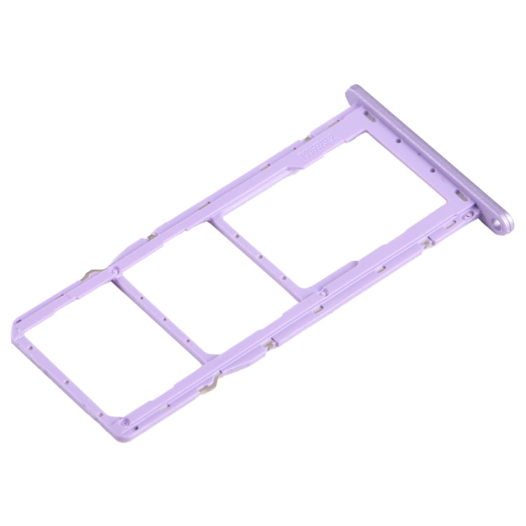 For Nokia G10 Original SIM + SIM + Micro SD Card Tray (Purple) - Card Tray by buy2fix | Online Shopping UK | buy2fix