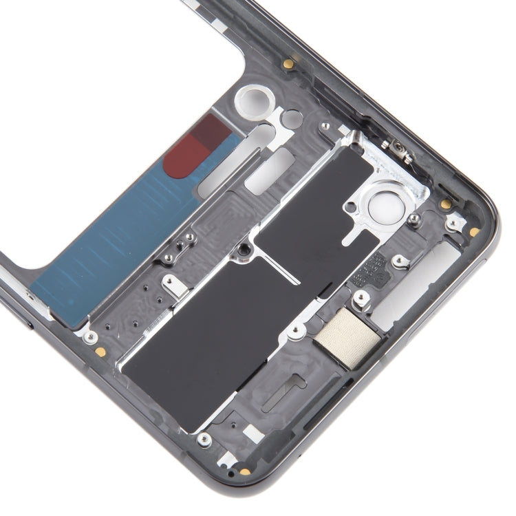 For Google Pixel 8 Pro Original Front Housing LCD Frame Bezel Plate (Black) - Full Housing Cover by buy2fix | Online Shopping UK | buy2fix