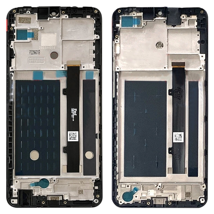 For ZTE Blade A72 5G 7540N Middle Frame Bezel Plate - For ZTE by buy2fix | Online Shopping UK | buy2fix