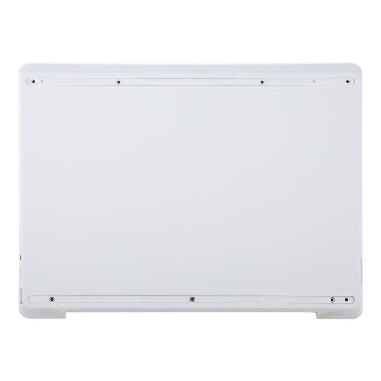 For Microsoft Surface Laptop GO  2 12.4 inch 1943 D-side Bottom Back Cover (Silver) - Microsoft Spare Parts by buy2fix | Online Shopping UK | buy2fix