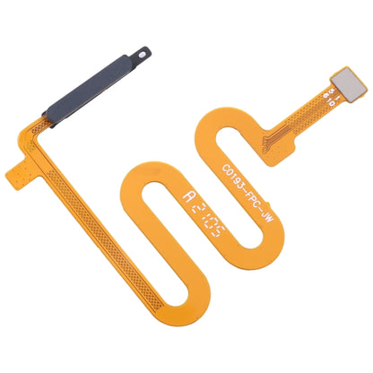 For Infinix Note 10 X693 Original Fingerprint Sensor Flex Cable (Black) - Flex Cable by buy2fix | Online Shopping UK | buy2fix