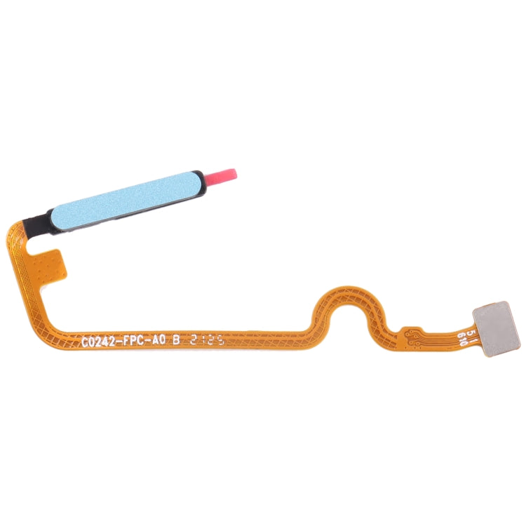 For Infinix Note 11 Pro X697 Original Fingerprint Sensor Flex Cable (Green) - Flex Cable by buy2fix | Online Shopping UK | buy2fix