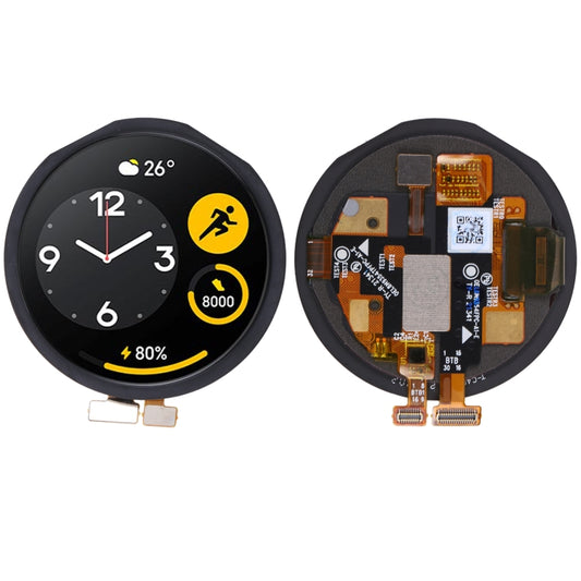 For Xiaomi Watch S1 Active Original LCD Screen Digitizer Full Assembly - Repair & Spare Parts by buy2fix | Online Shopping UK | buy2fix