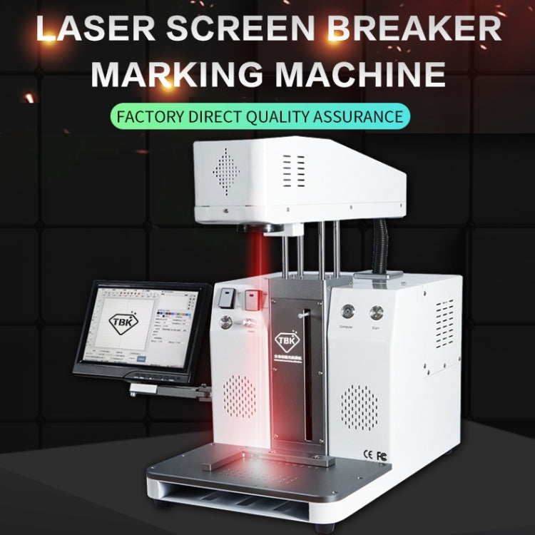 TBK-958C Automatic Laser Marking Screen Separater Repair Machine - Laser Machines by TBK | Online Shopping UK | buy2fix