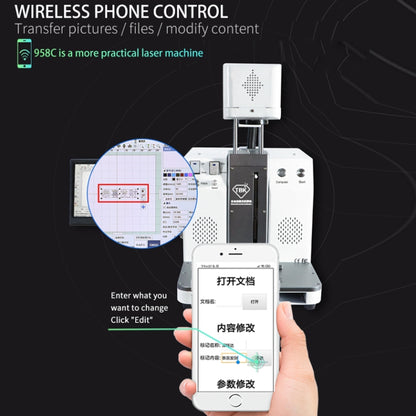 TBK-958C Automatic Laser Marking Screen Separater Repair Machine - Laser Machines by TBK | Online Shopping UK | buy2fix