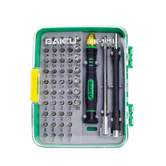 BAKU BK-3051 51 in 1 Manual Screwdriver Set - Screwdriver Set by BAKU | Online Shopping UK | buy2fix