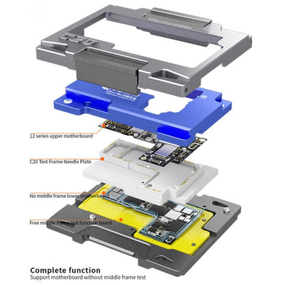 Mijing C20 4 in 1 Mainboard Layered Test Stand Tool - Repair Platform by MIJING | Online Shopping UK | buy2fix