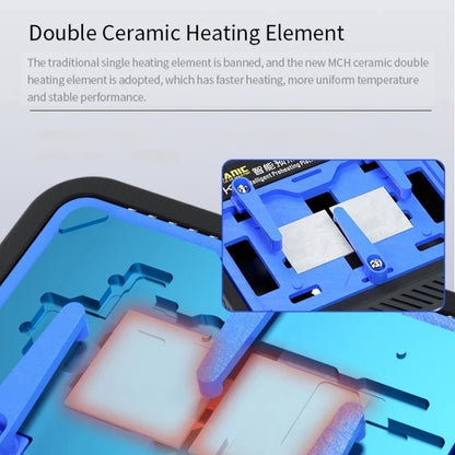 Mechanic Reflow Soldering Heating Platform , EU Plug - Repair & Spare Parts by MECHANIC | Online Shopping UK | buy2fix