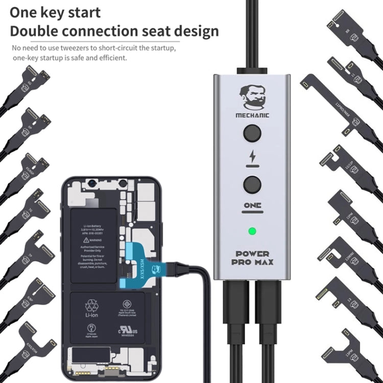 Mechanic Power Pro Max Phone Maintenance Power Boot Cable for iPhone 6 to 13 Pro Max - Test Tools by MECHANIC | Online Shopping UK | buy2fix