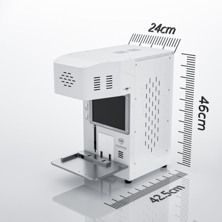 TBK 958F 20W 1064nm Automatic Separate Laser Separator, UK Plug - Laser Machines by TBK | Online Shopping UK | buy2fix