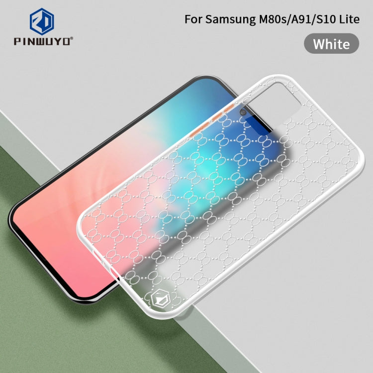 For Samsung Galaxy A91/S10 Lite PINWUYO Series 2 Generation PC + TPU Waterproof and Anti-drop All-inclusive Protective Case(white) - Galaxy Phone Cases by PINWUYO | Online Shopping UK | buy2fix