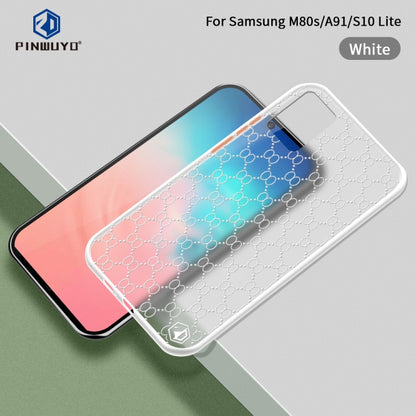 For Samsung Galaxy A91/S10 Lite PINWUYO Series 2 Generation PC + TPU Waterproof and Anti-drop All-inclusive Protective Case(white) - Galaxy Phone Cases by PINWUYO | Online Shopping UK | buy2fix