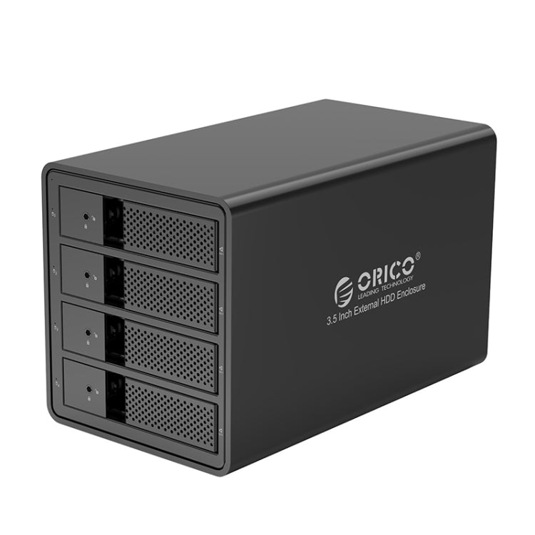 ORICO 9548RU3-BK 3.5-Inch External Hard Drive Enclosure with RAID - Computer & Networking by ORICO | Online Shopping UK | buy2fix