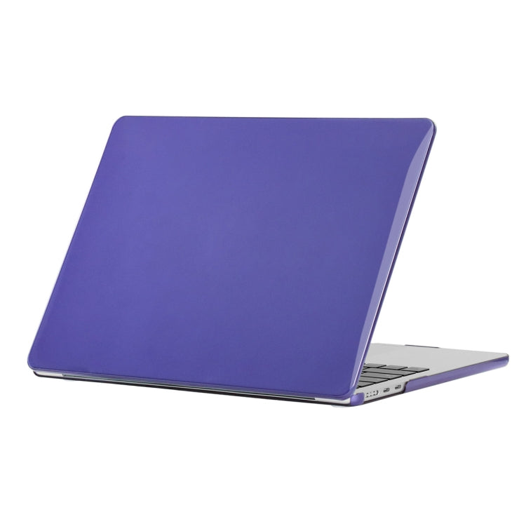 For MacBook Air 13.6 2022 A2681 ENKAY Crystal Laptop Protective Case (Deep Purple) - MacBook Air Cases by ENKAY | Online Shopping UK | buy2fix