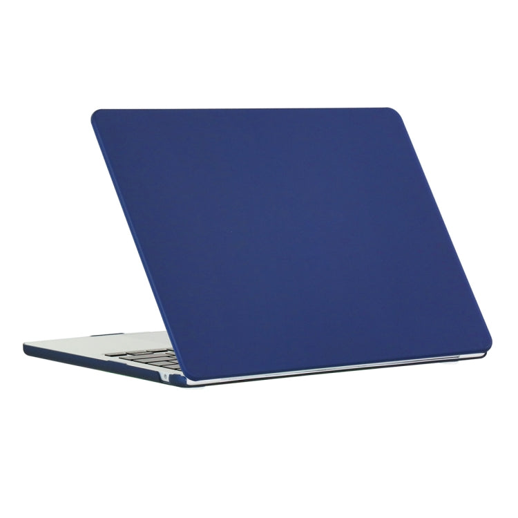 For MacBook Air 13.6 2022 A2681 ENKAY Matte Laptop Protective Case (Peony Blue) - MacBook Air Cases by ENKAY | Online Shopping UK | buy2fix