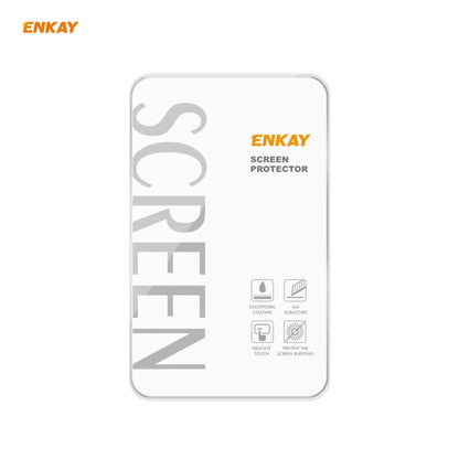 10 PCS For Amazfit GTR 2 ENKAY Hat-Prince 3D Full Screen Soft PC Edge + PMMA HD Screen Protector Film - Screen Protector by ENKAY | Online Shopping UK | buy2fix