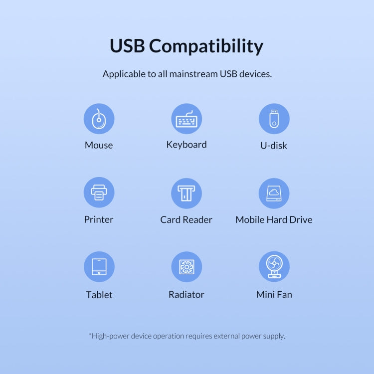 ORICO TWU3-4A-BK 4-Port USB 3.0 HUB - USB 3.0 HUB by ORICO | Online Shopping UK | buy2fix