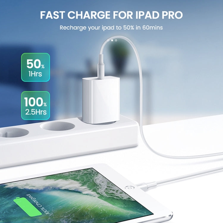 XJ-32 3 in 1 15W Magnetic Suction Wreless Charging + PD 20W USB-C / Type-C Travel Charging + USB-C / Type-C to 8 Pin Fast Charging Cable for iPhone Series, Plug Size:UK Plug - Mobile Accessories by buy2fix | Online Shopping UK | buy2fix