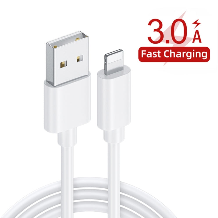 SDC-18W 18W PD 3.0 Type-C / USB-C + QC 3.0 USB Dual Fast Charging Universal Travel Charger with USB to 8 Pin Fast Charging Data Cable, AU Plug - Multifunction Charger by buy2fix | Online Shopping UK | buy2fix