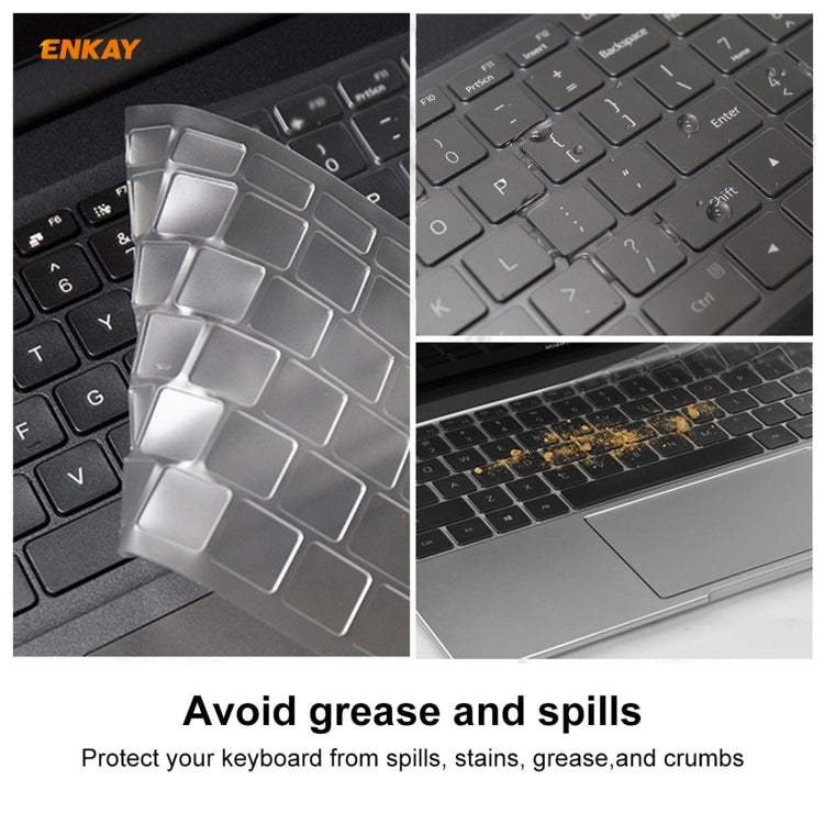 For RedmiBook 14 Ⅰ ENKAY Ultrathin Soft TPU Keyboard Protector Film, US Version - Computer & Networking by ENKAY | Online Shopping UK | buy2fix