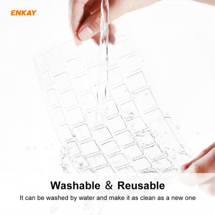 For RedmiBook 14 Ⅱ ENKAY Ultrathin Soft TPU Keyboard Protector Film, US Version - Computer & Networking by ENKAY | Online Shopping UK | buy2fix