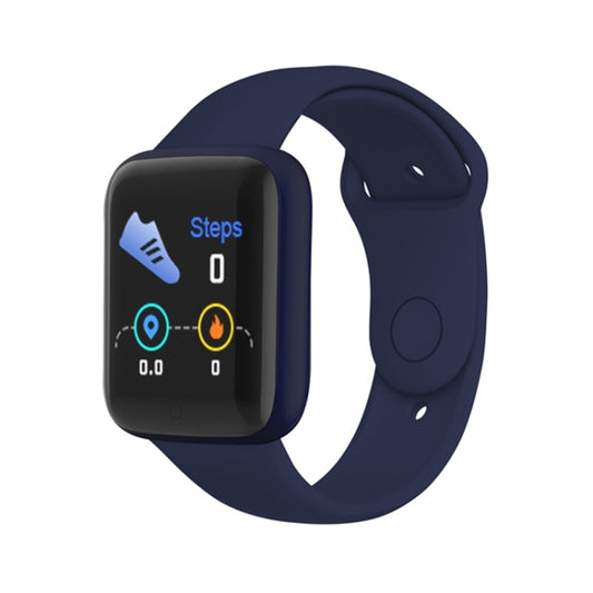 D20S 1.44 inch Color Screen Smart Watch,Support Heart Rate Monitoring/Blood Pressure Monitoring/Blood Oxygen Monitoring/Sleep Monitoring(Dark Blue) - Smart Wear by buy2fix | Online Shopping UK | buy2fix