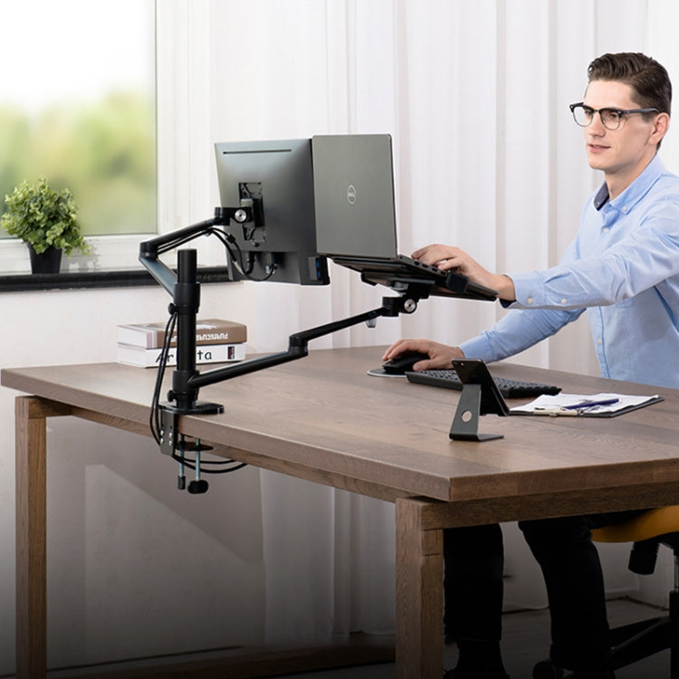 OL-3L Height Adjustable Laptop Stand - Computer & Networking by buy2fix | Online Shopping UK | buy2fix