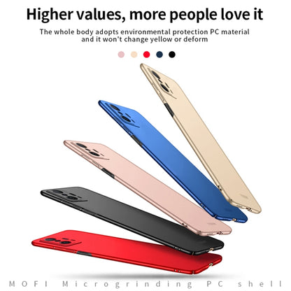 For Xiaomi Mi 11T / 11T Pro MOFI Frosted PC Ultra-thin Hard Phone Case(Rose gold) - Xiaomi Cases by MOFI | Online Shopping UK | buy2fix