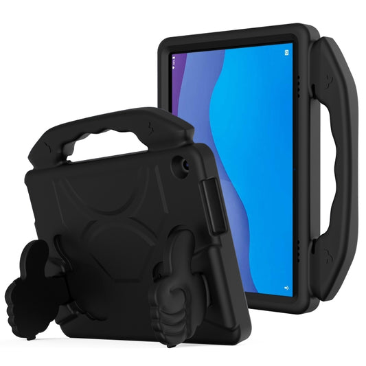 For Lenovo Tab M10 HD 10.1 TB-X505F/X505N EVA Shockproof Tablet Case with Thumb Bracket(Black) - Mobile Accessories by buy2fix | Online Shopping UK | buy2fix